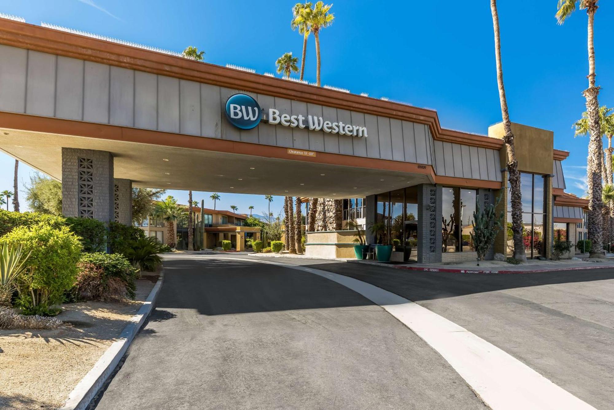 Best Western Date Tree Hotel Indio Luaran gambar